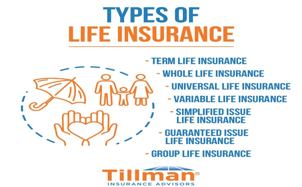 types of life insurance